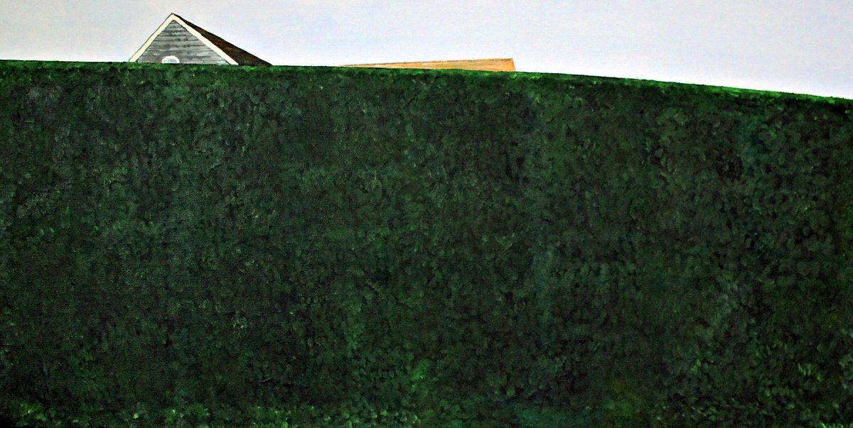 Hedges: The Lawn VIII by Ken Vrana