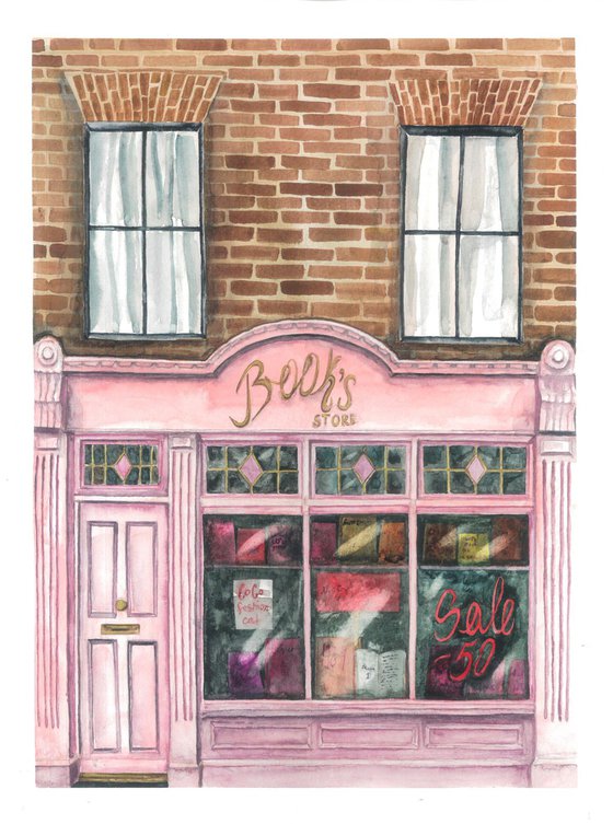 The Pink Bookshop Tales