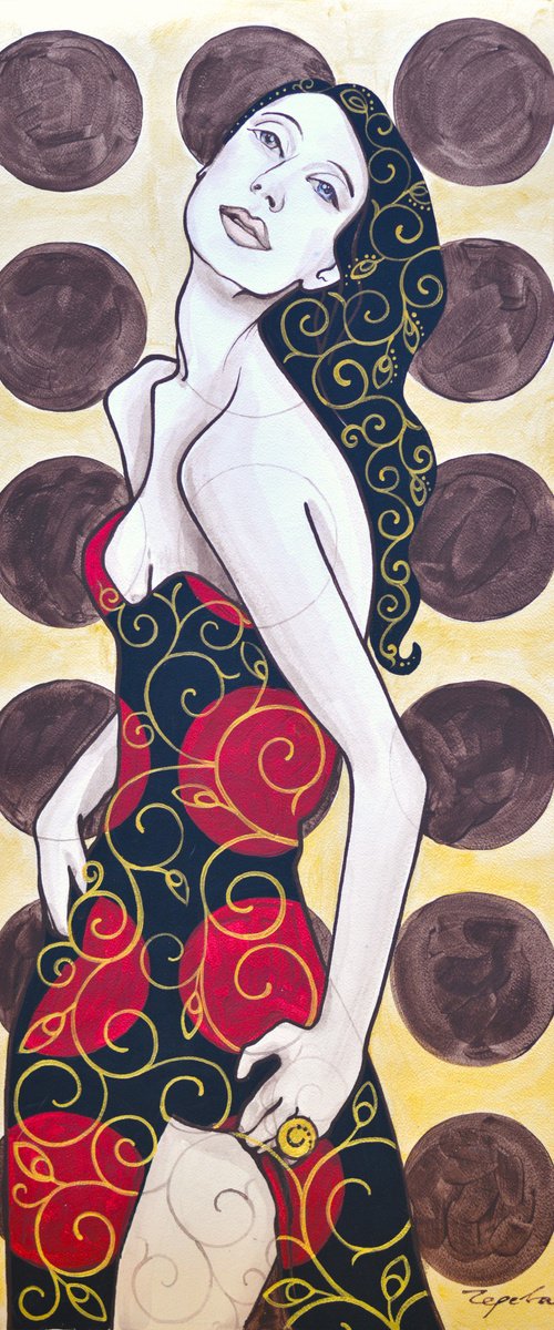 Canons of beauty 2 by Tetiana Cherevan