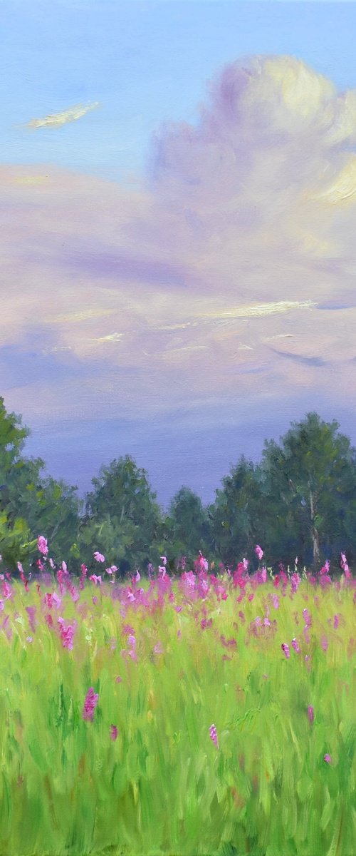 Soft Cloud by Yulia Nikonova
