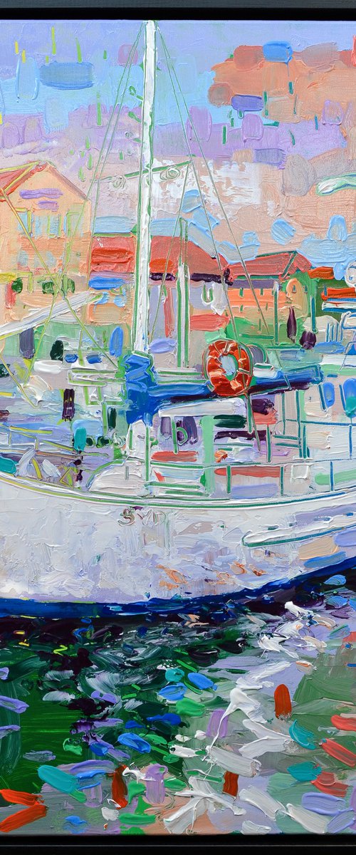 Franklin Wharf by Joseph Villanueva