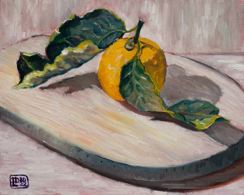 Lemon by Liudmila Pisliakova