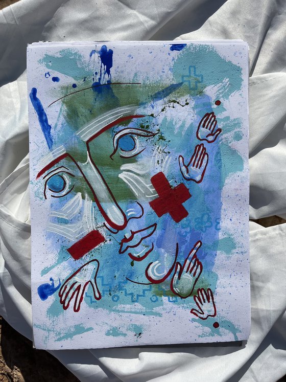 Abstract face
