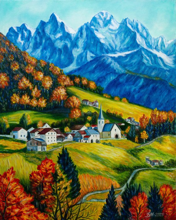 AUTUMN IN THE MOUNTAINS