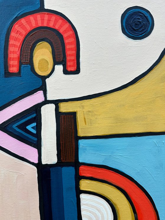 The Four Dancers (Set of 4)