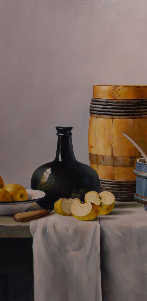 Gele ton by Carel Huls