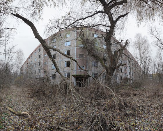 #23. Pripyat old yard 1 - Original size