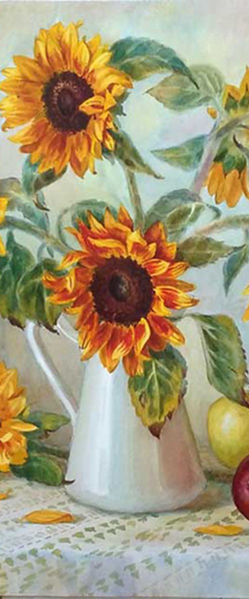 Sunflowers by Yulia Krasnov