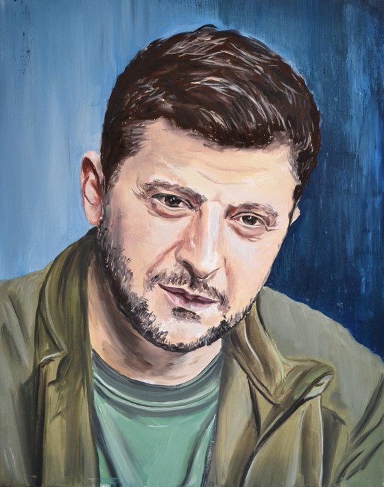 Volodymyr Zelensky