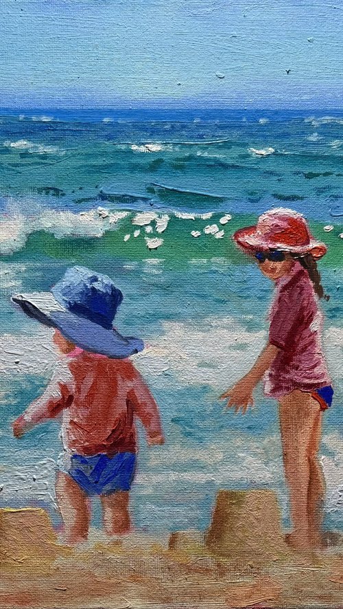 The Beach 04 by Garry Arzumanyan