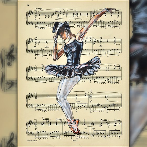 Ballerina XLVI- Music Page