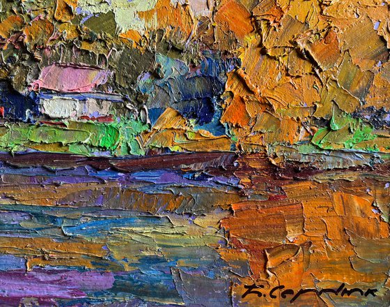 Overlooking the City