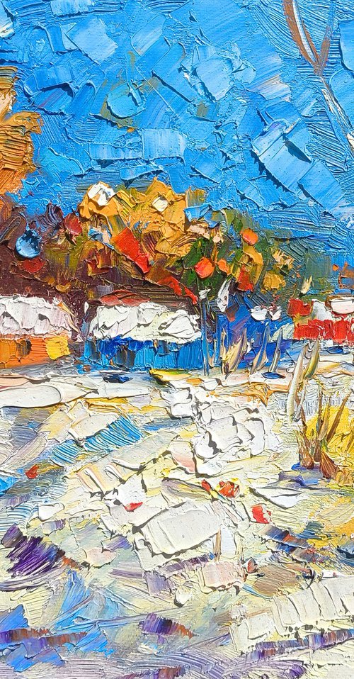 When Two Seasons Meet by Narek Qochunc