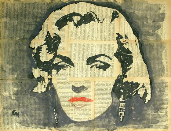 Marilyn Monroe.