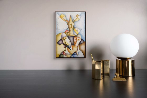 Don Quixote and Sancho