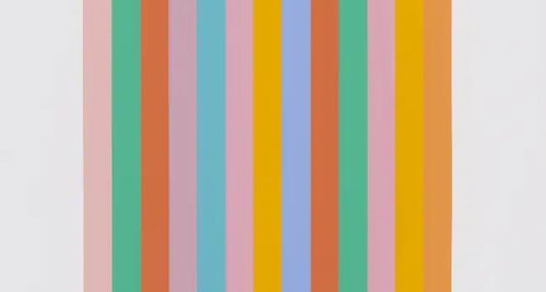 Artwork by Bridget Riley