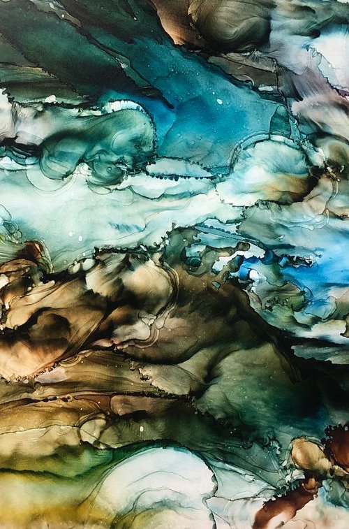 Earth Moves by Robert  Tillberg