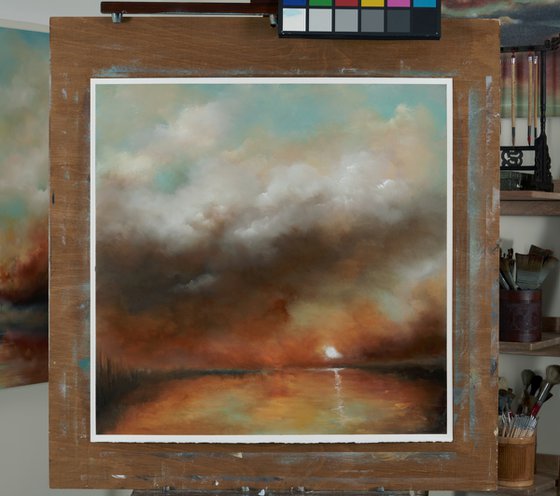 Sunset Evening, The Norfolk Fenland