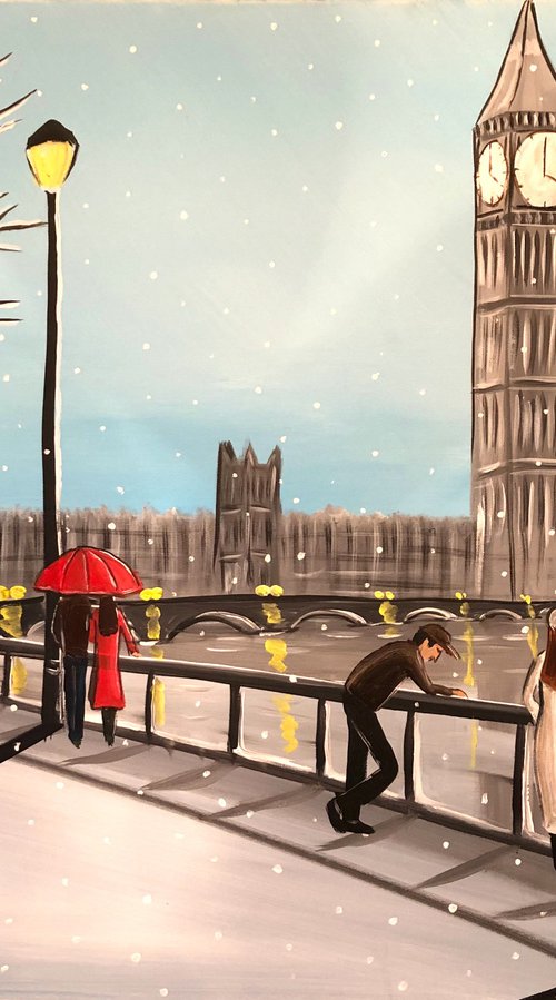 Winter In London by Aisha Haider