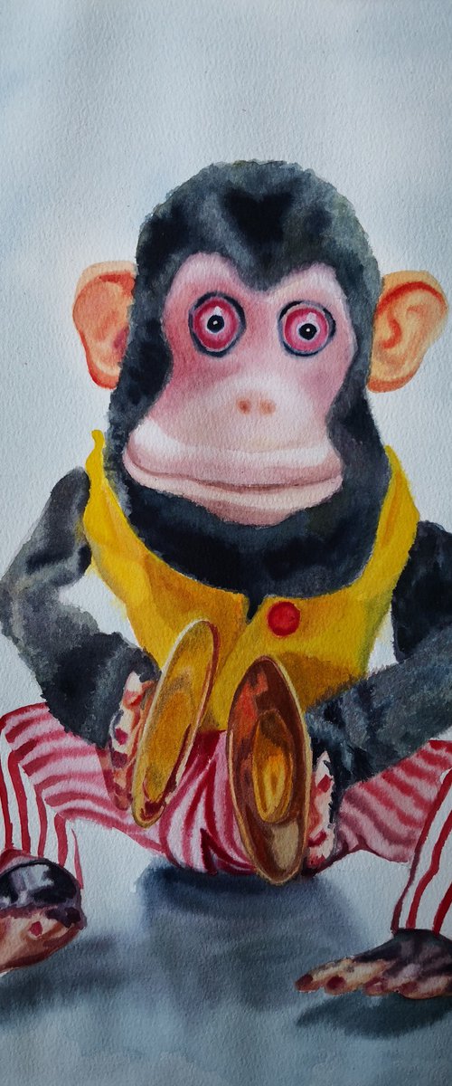 Monkey Toy by Anyck Alvarez Kerloch