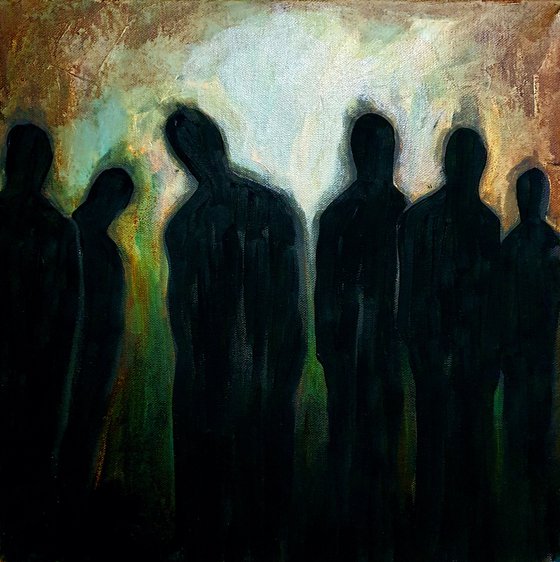 Strangers in the Dark