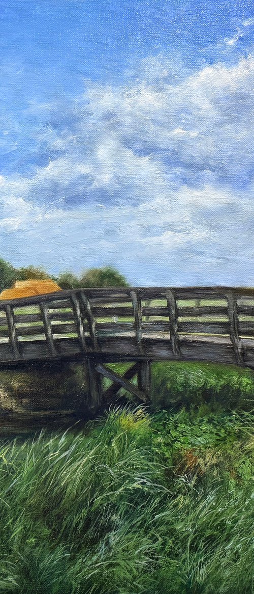Crossing into Calm by Farzaneh Maddahi