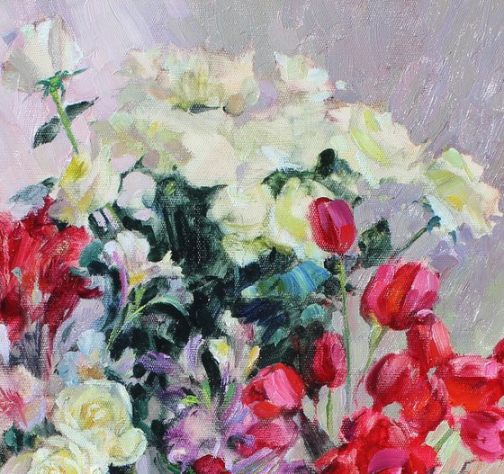 Flowers for beloved