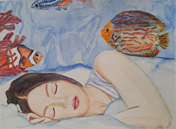 Sueño acuático
