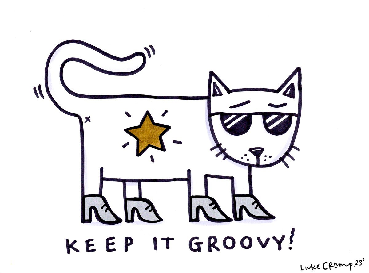 Keep It Groovy by Luke Crump