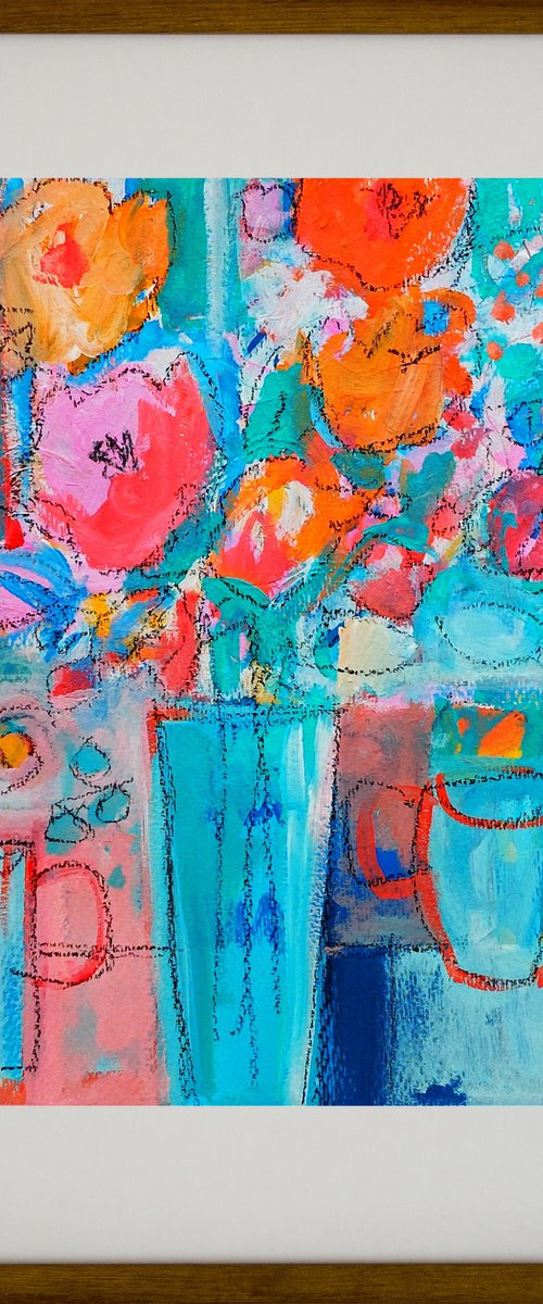 Abstract Still Life XII by Jan Rippingham
