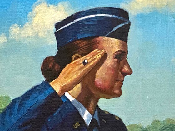 Salute Across Time(Commission)
