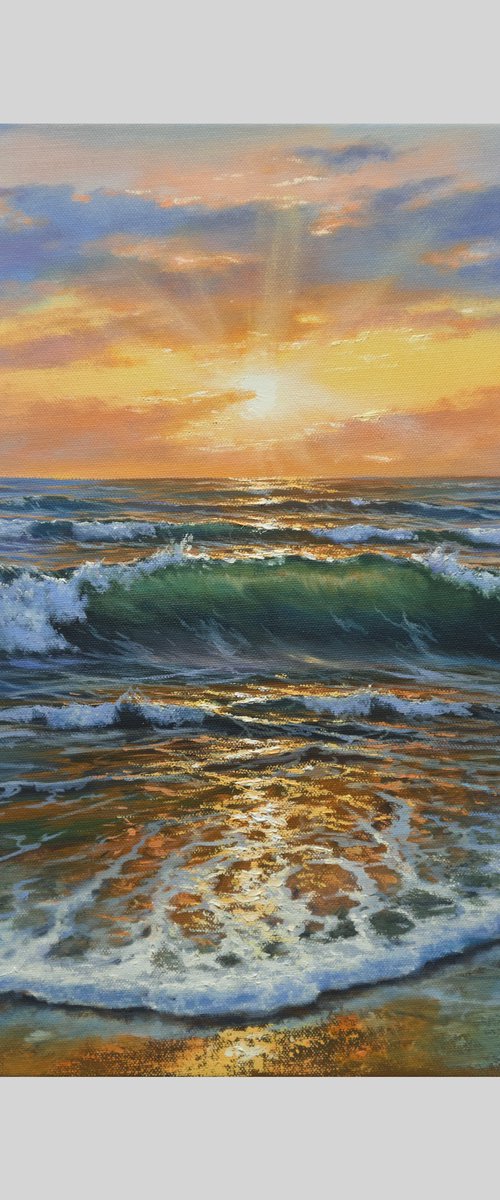 sun-rays by Jevgenijus Litvinas