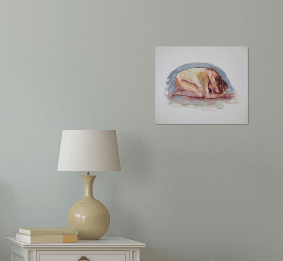 female nude