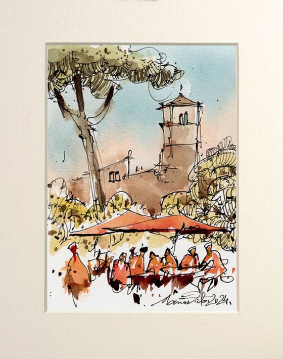 Rome, Trastevere