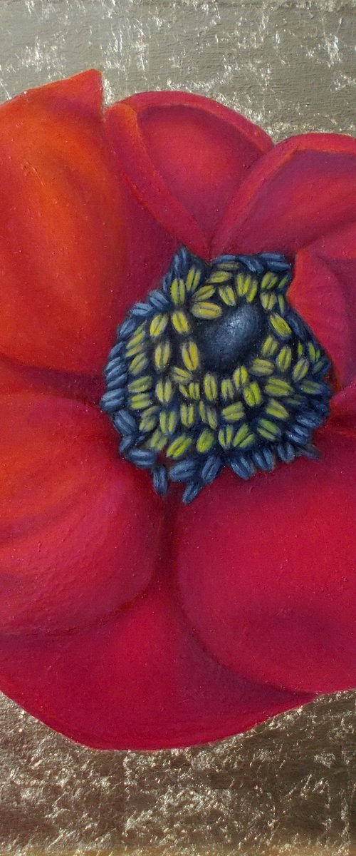 "Red Miracle in Spring" by Tatyana Mironova