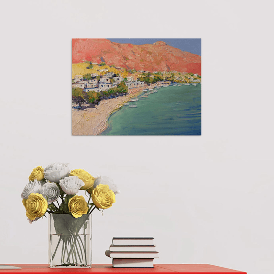 Greek Islands, Seascape
