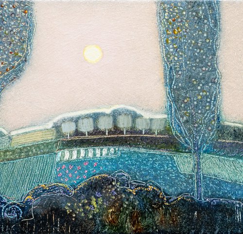Lazy summer sundown by Rob   van Hoek