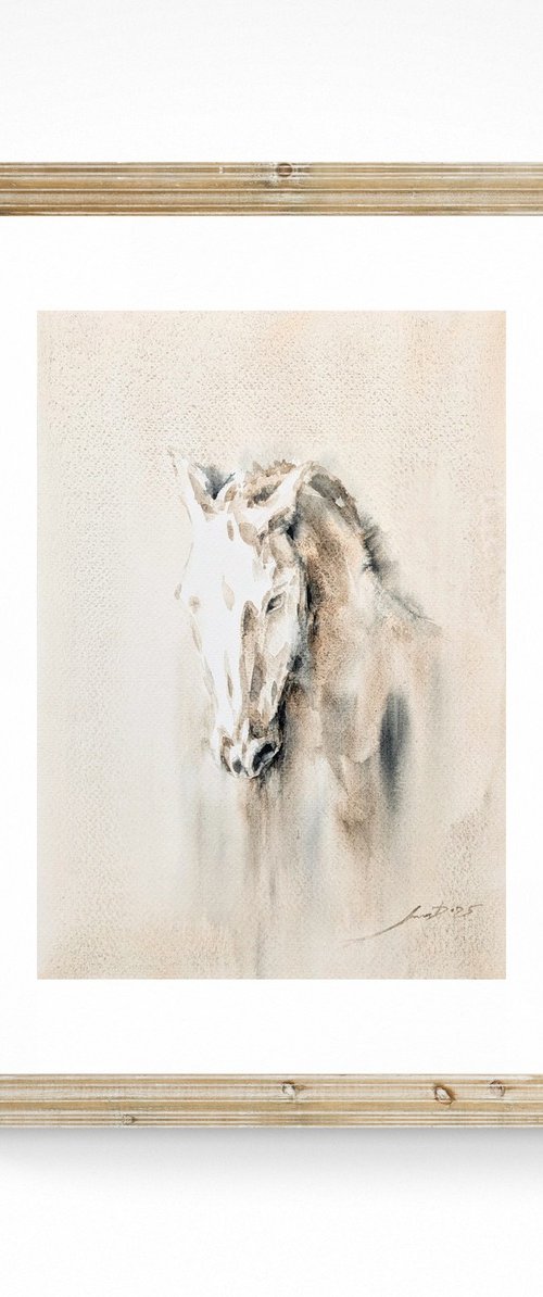 Horse by Yana Dulger