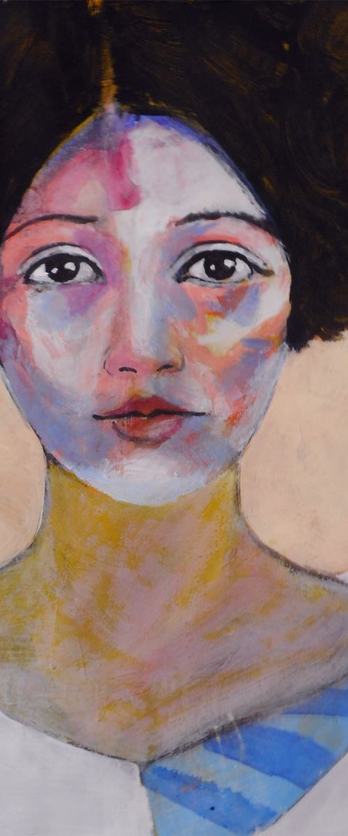 Girls on paper 1304 -19 by Richard  Kuhn