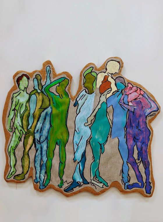 Rainbow People (Inclusion Gridd)