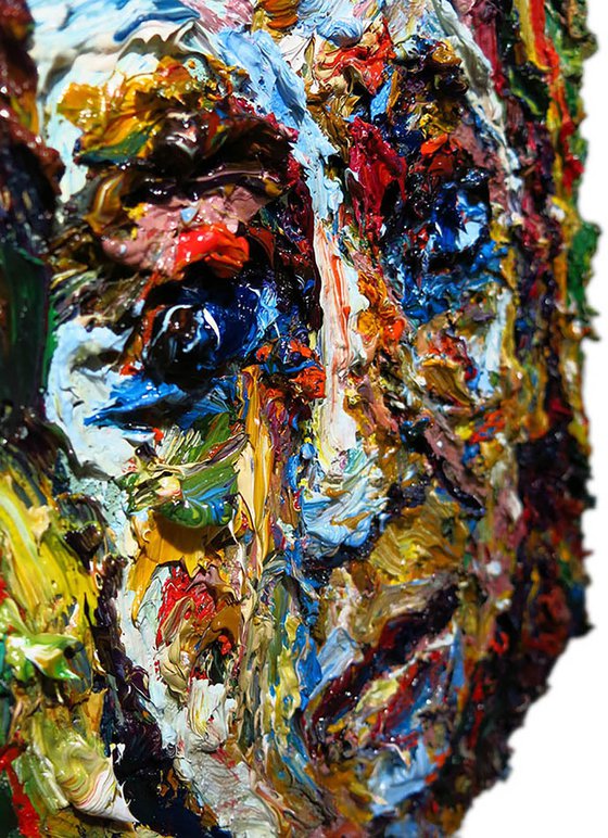 Original Oil Painting Portrait