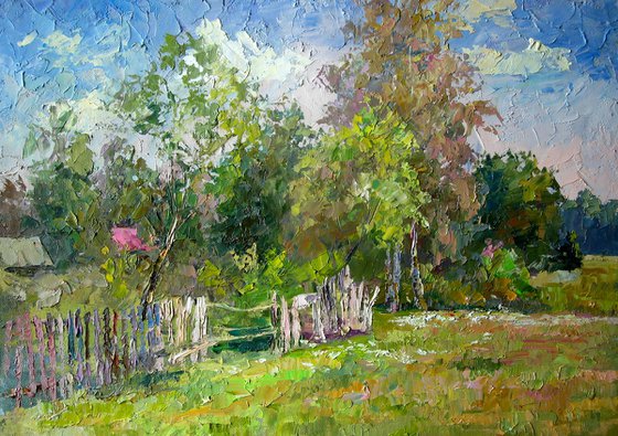 On the outskirts