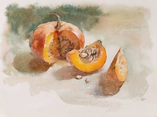 Pumpkin by Ekaterina Pytina