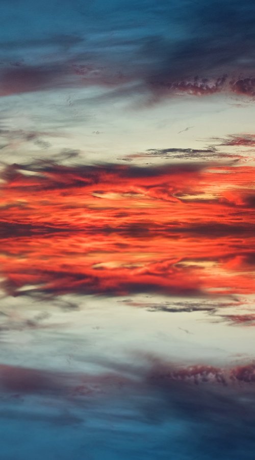 Abstract seascape by Jacek Falmur