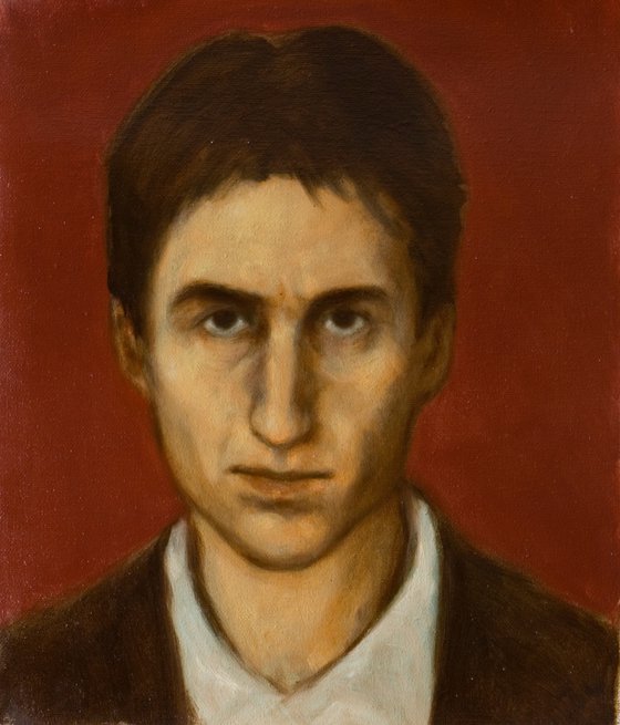 selfportrait in brown