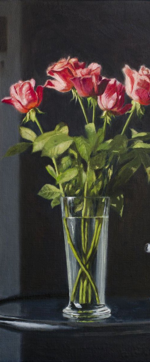 Red Roses by Andrew McNeile Jones