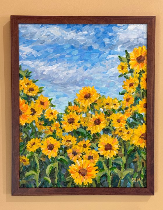 Sunflower Daydream
