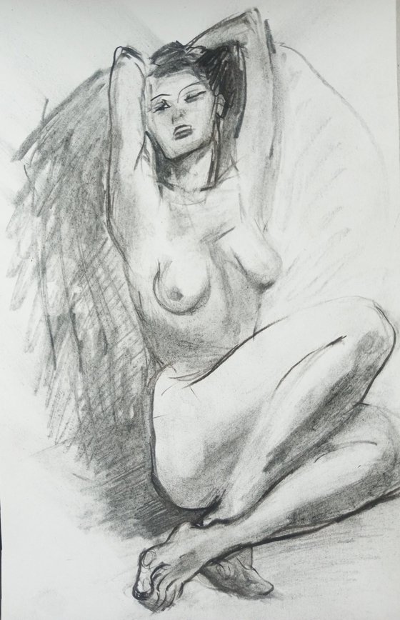 Nude sketch 02-24-1