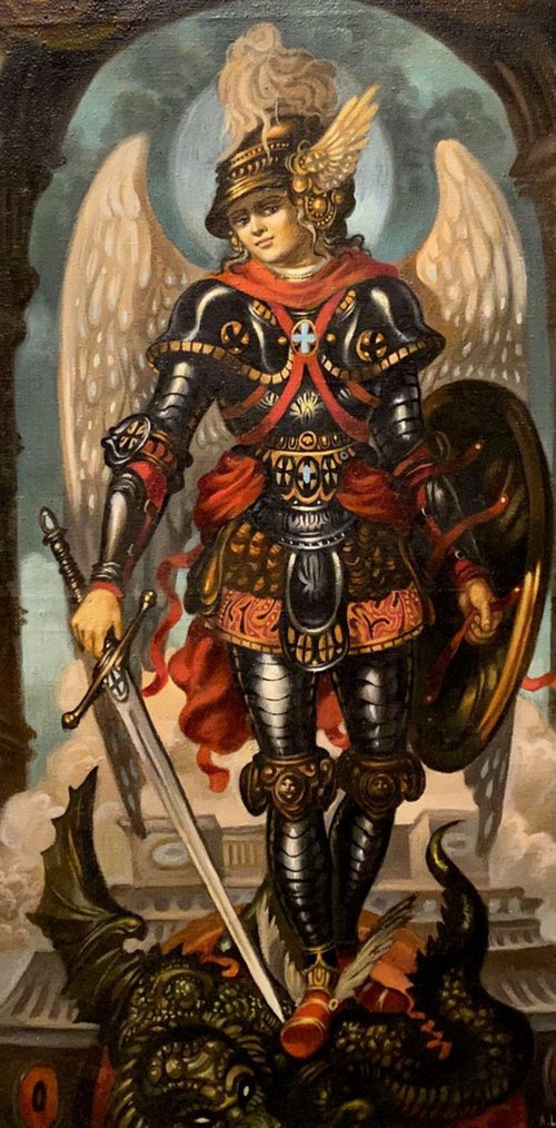 Archangel Gabril by Oleg and Alexander Litvinov