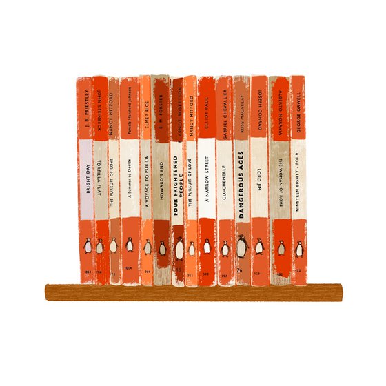Penguin Orange book collection, limited-edition